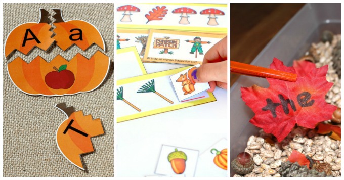 15 Fall Literacy and Math Centers for Preschoolers - Stay ...