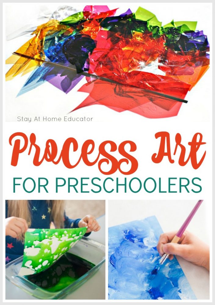 Art ideas to incorporate with STEAM activities for preschool