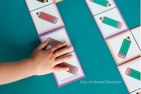 back-to-school pencil bingo activities for preschoolers