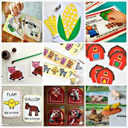 farm theme printables for preschoolers