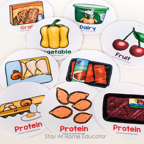 nutrition activities for preschoolers