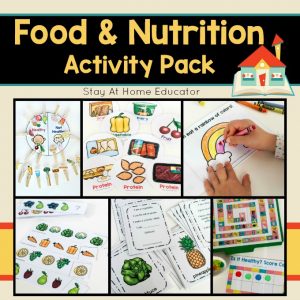 Food and Nutrition Activity Pack