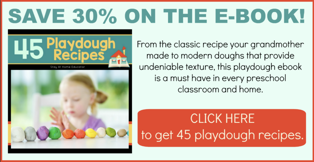buy the homemade playdough recipe e-book today
