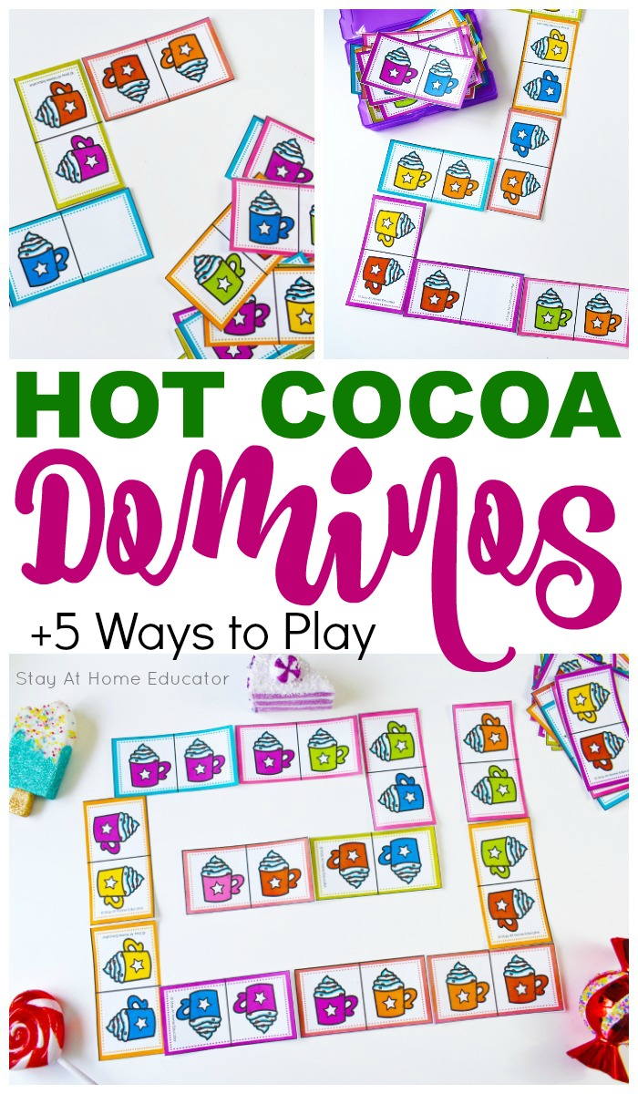 hot cocoa dominos