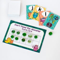 alphabet game for preschool