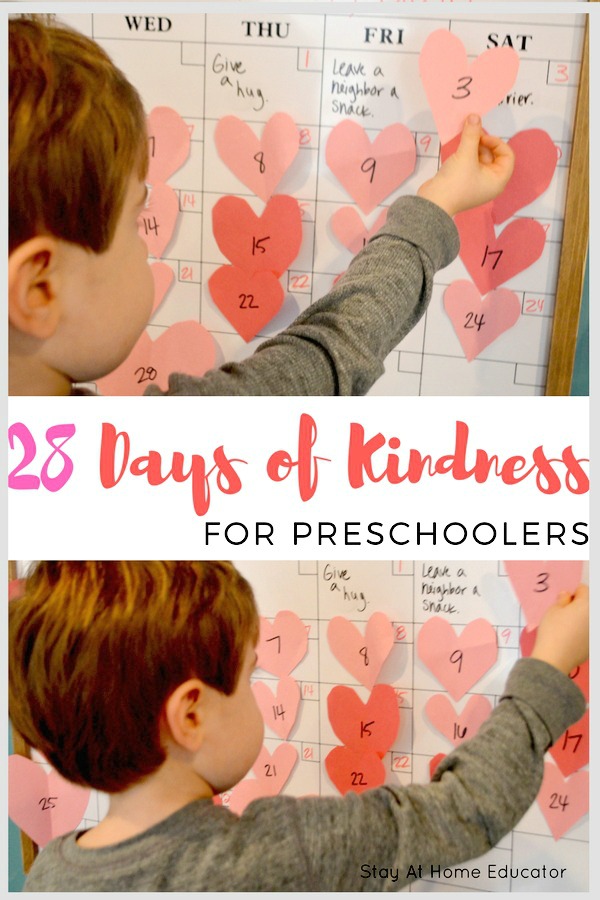 28 preschool kindness activities that will inspire the kids