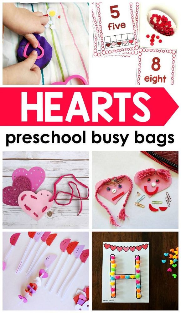 heart activities for preschoolers, Valentine's activities for preschoolers