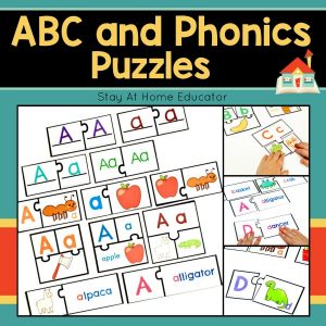 Alphabet and Phonics Puzzles