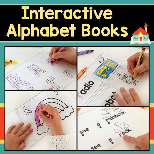 Interactive Alphabet Books