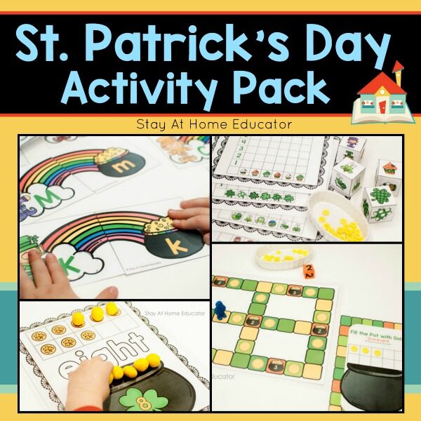 St. Patrick's Day Small Pack - 6 Activities