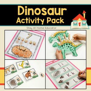 Dinosaur Printable Pack
