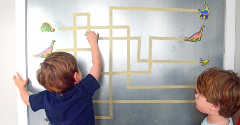 How to Encourage Learning with a Preschool Dinosaur Game