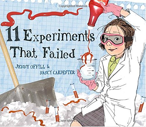 STEM picture books - 11 Experiments That Failed