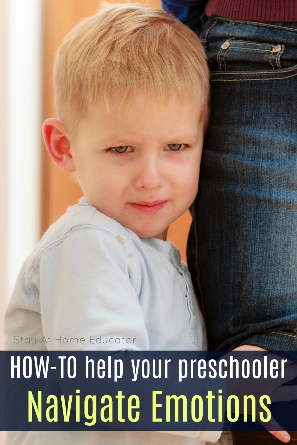 Important information about emotional development in preschoolers