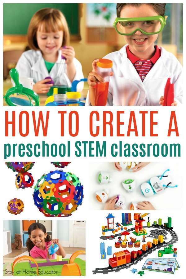 Toys and tools you need to have in your preschool STEM classroom