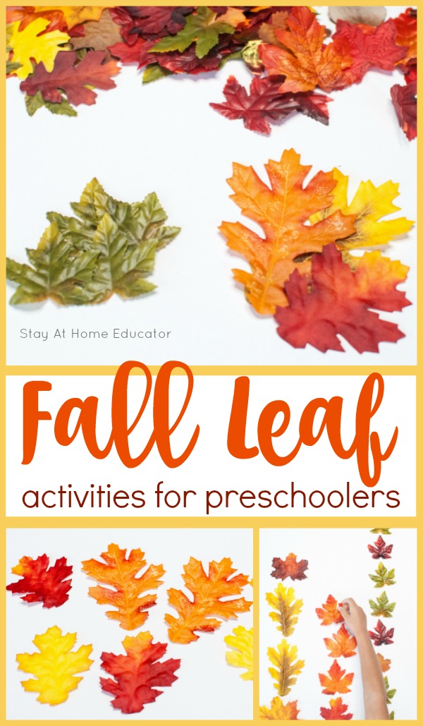 5 autumn leaf activities the kids will love to play and learn
