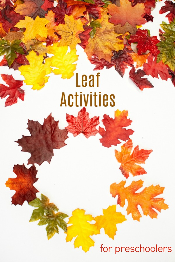 Autumn Leaf Activities for Preschoolers
