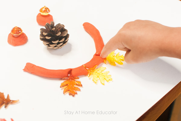 hands on autumn activities for early years
