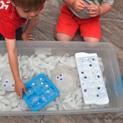 sensory play ideas for toddlers using sensory bins