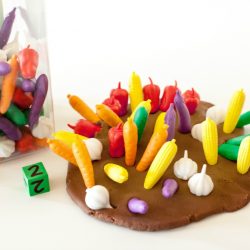 teach healthy eating habits to preschoolers with this fun game