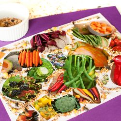 healthy food for preschoolers process art
