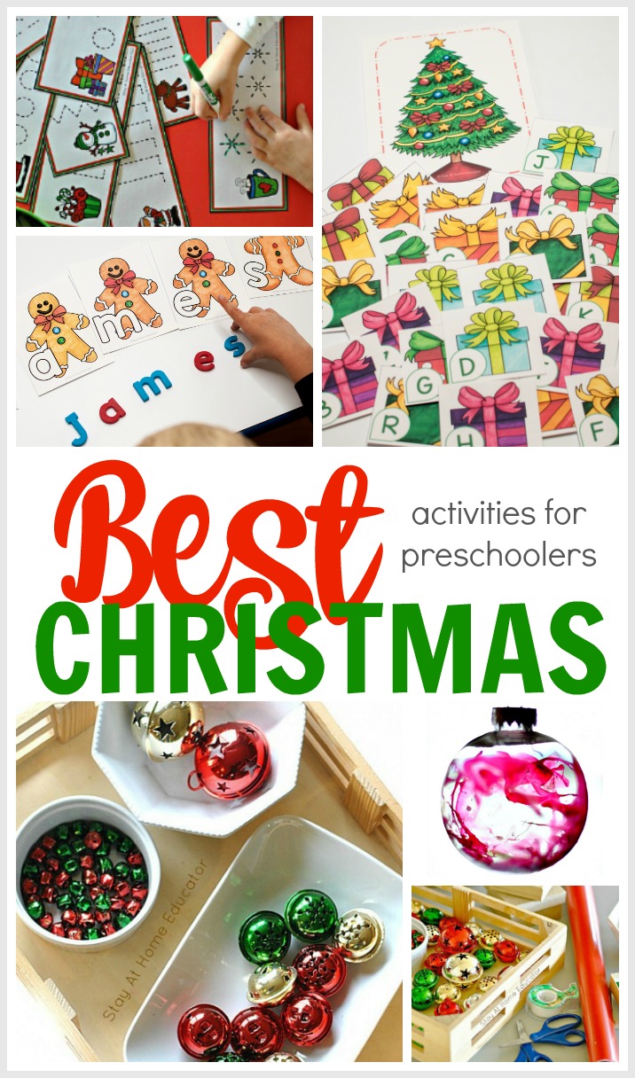 Best Christmas activities for preschoolers