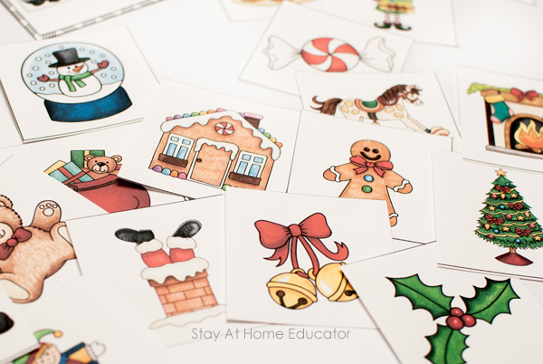 free Christmas printable for preschoolers