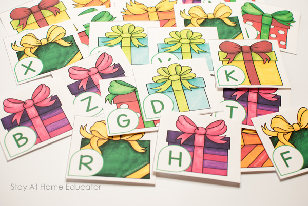 Free Christmas letter printable cards