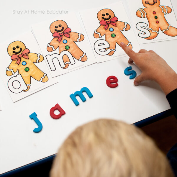 20+ Gingerbread Preschool Printables - Stay At Home Educator