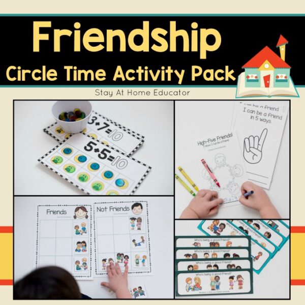 Friendship Small Pack - 6 Activities