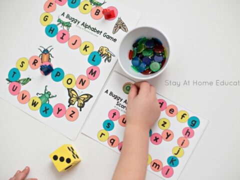 Image for A Buggy Alphabet Game