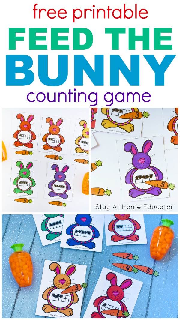 A super simple yet engaging printable ten frame activity. This is perfect for spring and Easter in your preschool or kindergarten classrooms! 
