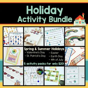 Holiday Activity Pack Bundle (Spring and Summer)