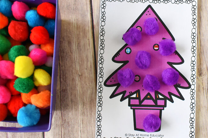 Christmas tree colors and other fun Christmas activities