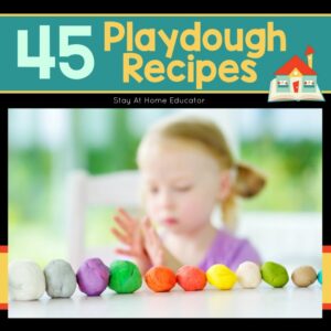 45 Playdough Recipes