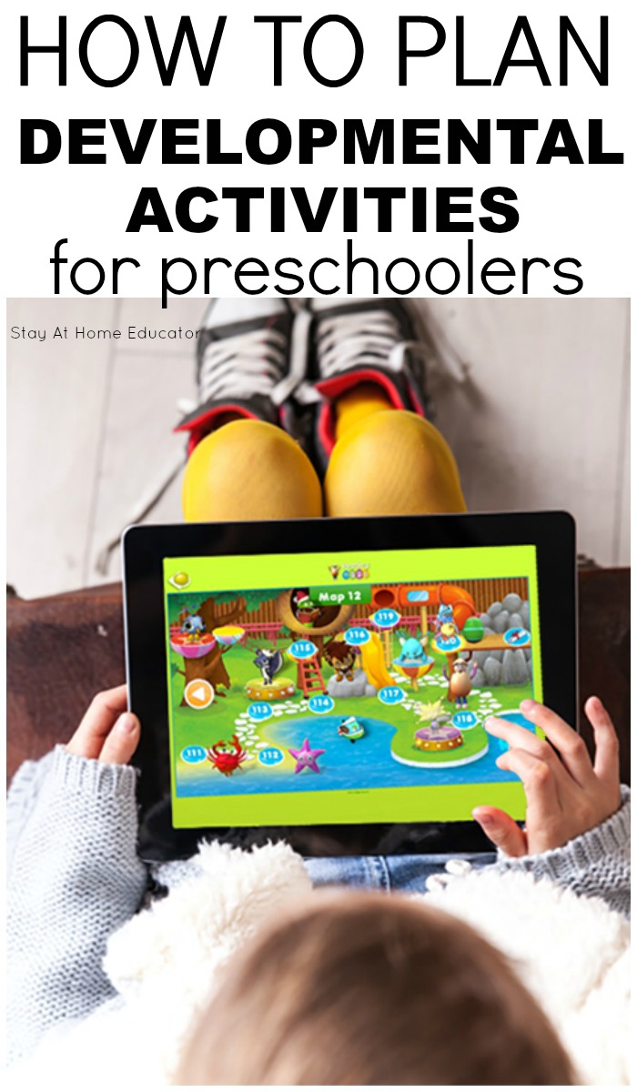 How to plan developmental activities for preschoolers