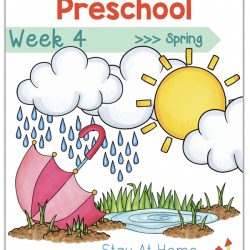 Free Homeschool Preschool lesson plans_Learn At Home Preschool