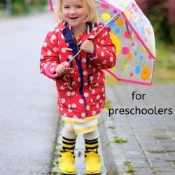 spring activities for homeschool preschool lesson plans