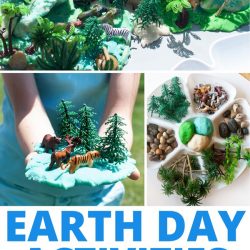Earth Day activities for toddlers and preschoolers