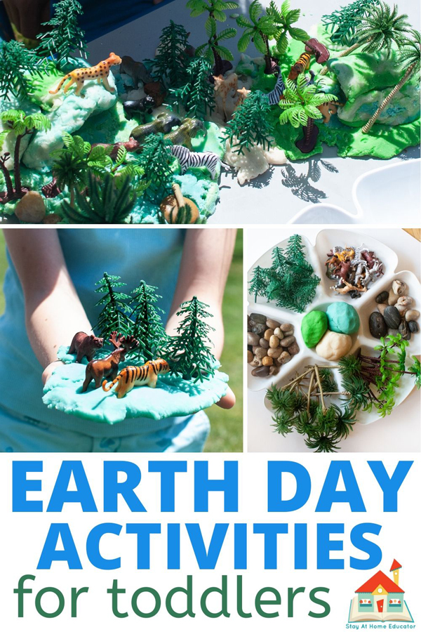 Earth Day activities for toddlers and preschoolers