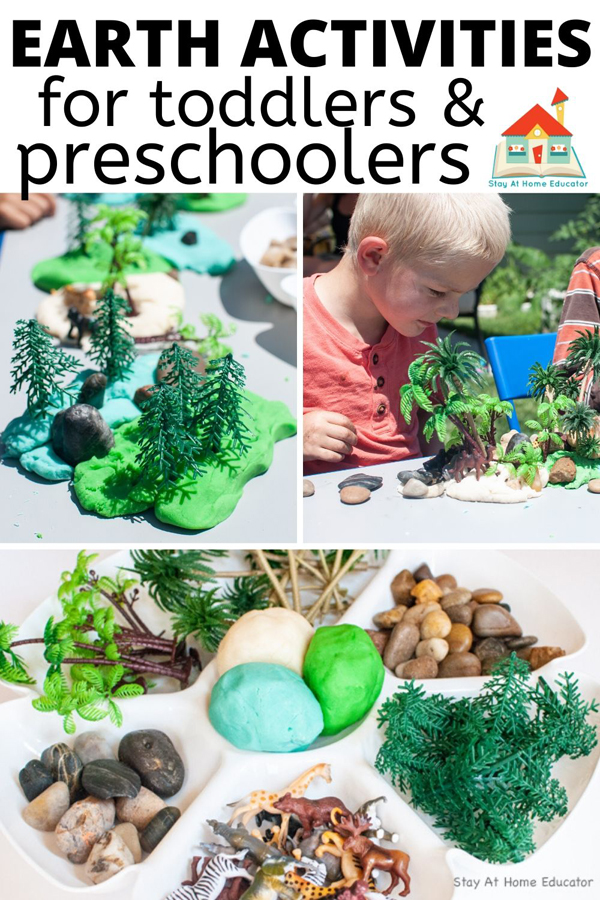 activities about the Earth for toddlers and preschoolers