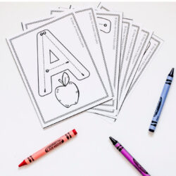 free alphabet letter formation activities with beginning sounds