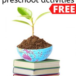 Free Earth Day preschool activities