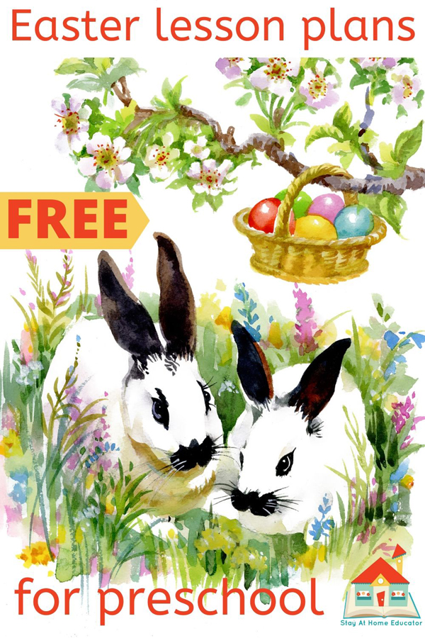 Easter lesson plans for free homeschool preschool curriculum