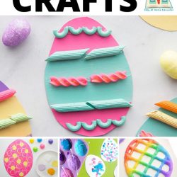 East Egg Crafts for kids