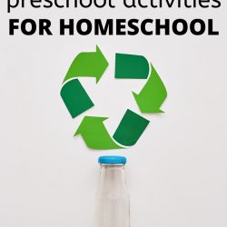 Free Earth Day preschool activities for homeschool