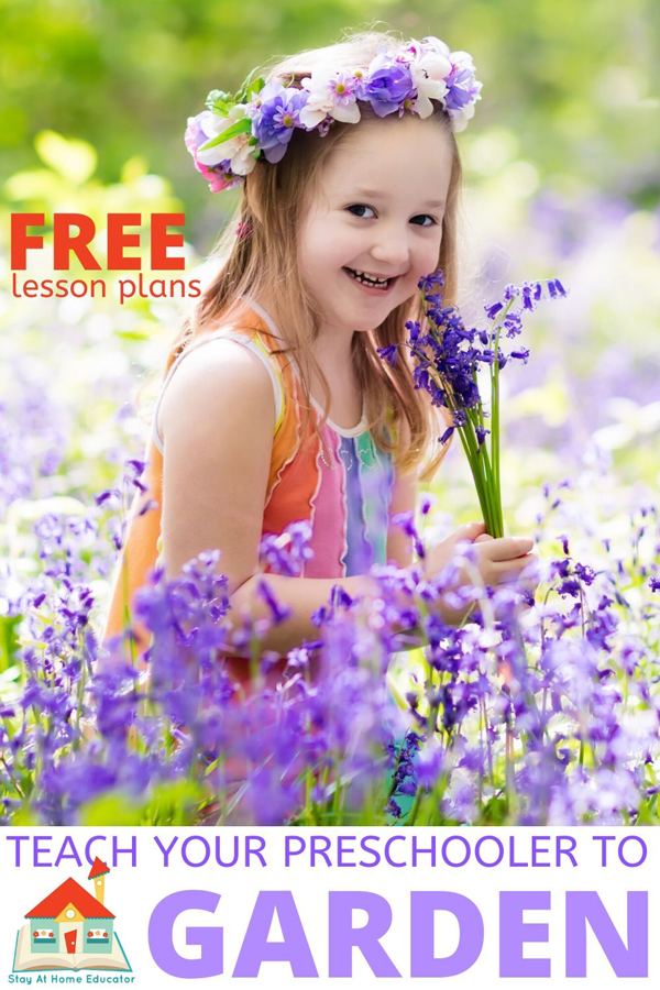 free lesson plans for preschool garden theme