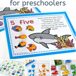 unlimited list of math activities for preschoolers