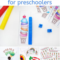 ultimate list of math activities for preschoolers