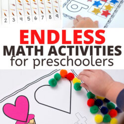 endless math activities for preschoolers